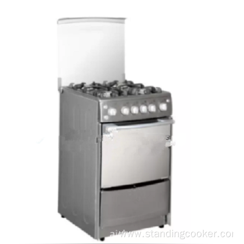 Indoor Stainless Steel Freestanding Gas Oven